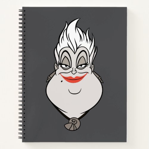 Ursula  A Wicked Face Notebook