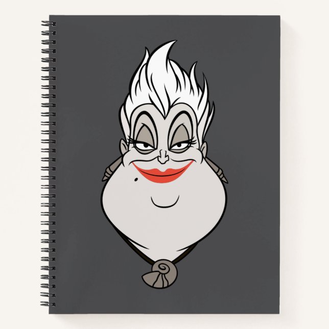 Ursula | A Wicked Face Notebook (Front)