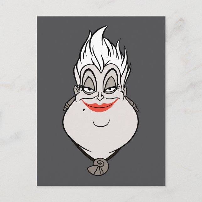Ursula | A Wicked Face Postcard (Front)