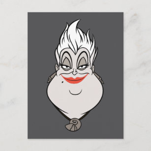 Ursula   A Wicked Face Postcard