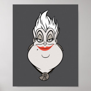 Ursula   A Wicked Face Poster