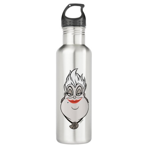 Ursula  A Wicked Face Stainless Steel Water Bottle