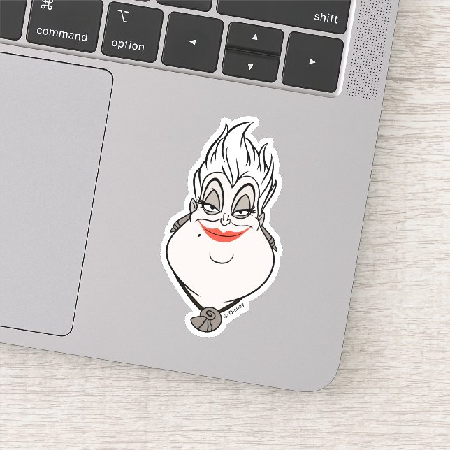 Ursula | A Wicked Face Sticker (Detail)