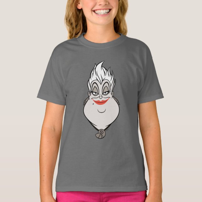 Ursula | A Wicked Face T-Shirt (Front)