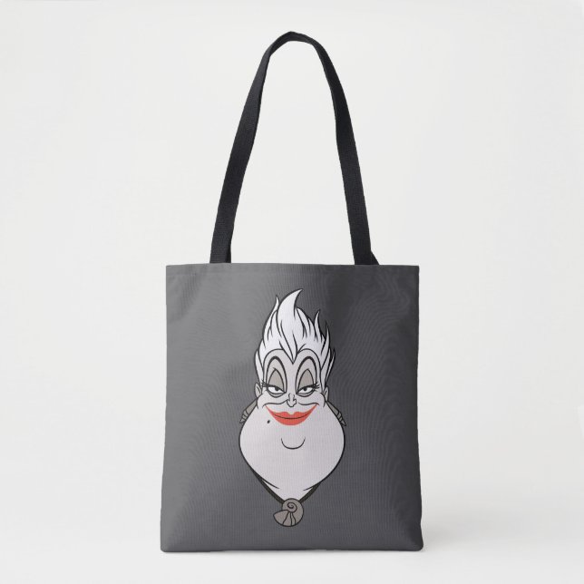 Ursula | A Wicked Face Tote Bag (Front)