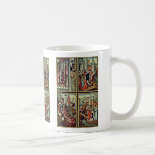 Ursula Altar Left Wing: Scenes From The Life Of St Coffee Mug