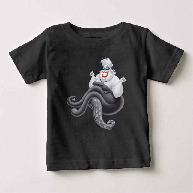 Ursula | An Evil Pose Baby T-Shirt (Front)
