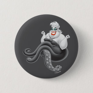 Ursula   An Evil Pose Button