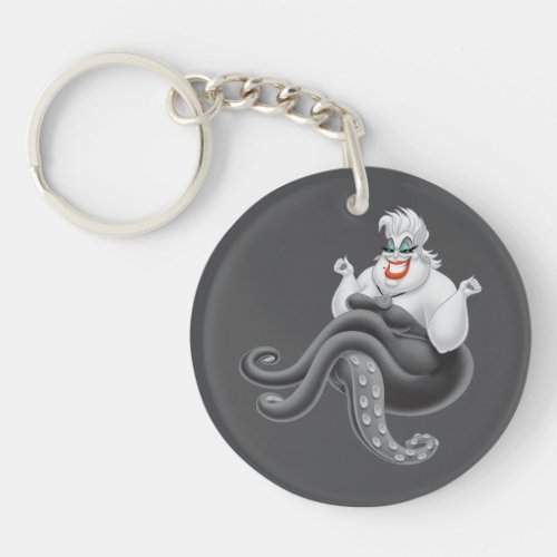 Ursula  An Evil Pose Keychain