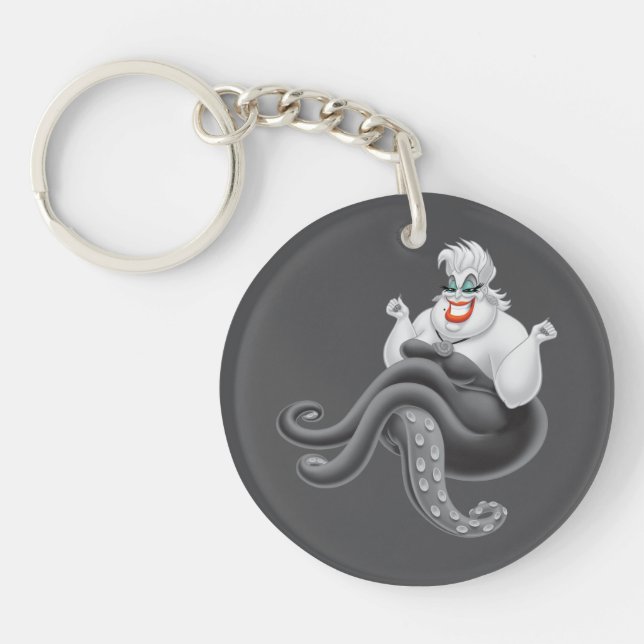 Ursula | An Evil Pose Keychain (Front)