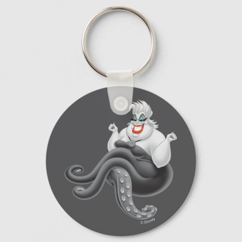 Ursula  An Evil Pose Keychain