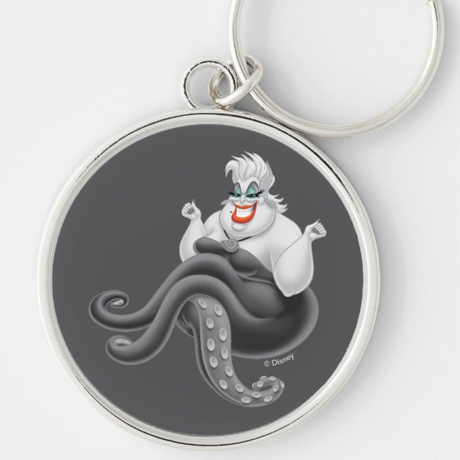 Ursula | An Evil Pose Keychain (Front)