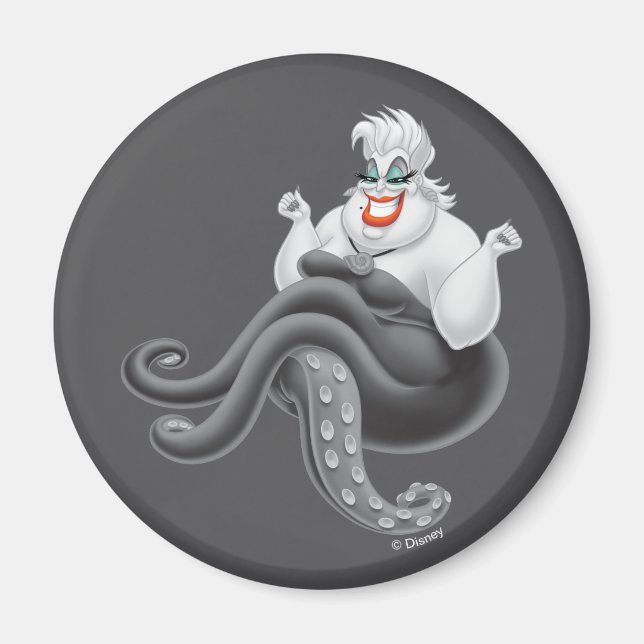 Ursula | An Evil Pose Magnet (Front)