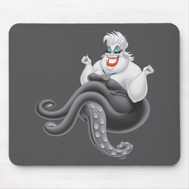 Ursula | An Evil Pose Mouse Pad (Front)
