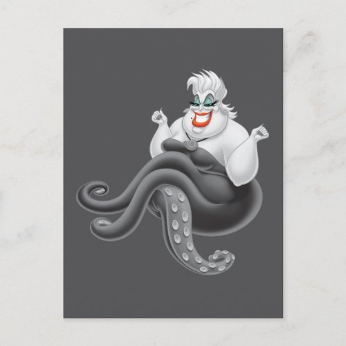 Ursula  An Evil Pose Postcard