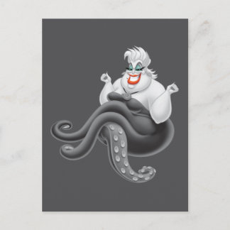 Ursula | An Evil Pose Postcard
