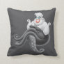 Ursula | An Evil Pose Throw Pillow