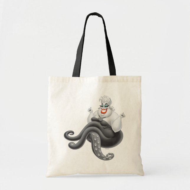 Ursula | An Evil Pose Tote Bag (Front)