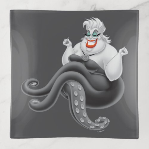 Ursula  An Evil Pose Trinket Tray