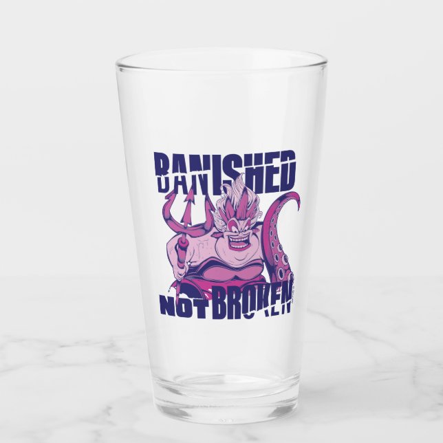 Ursula | Banished Not Broken Glass (Front)