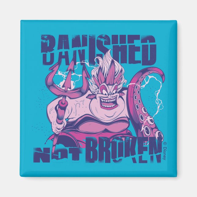 Ursula | Banished Not Broken Magnet (Front)