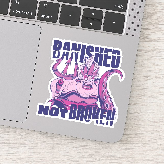 Ursula | Banished Not Broken Sticker (Detail)