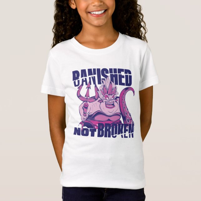 Ursula | Banished Not Broken T-Shirt (Front)