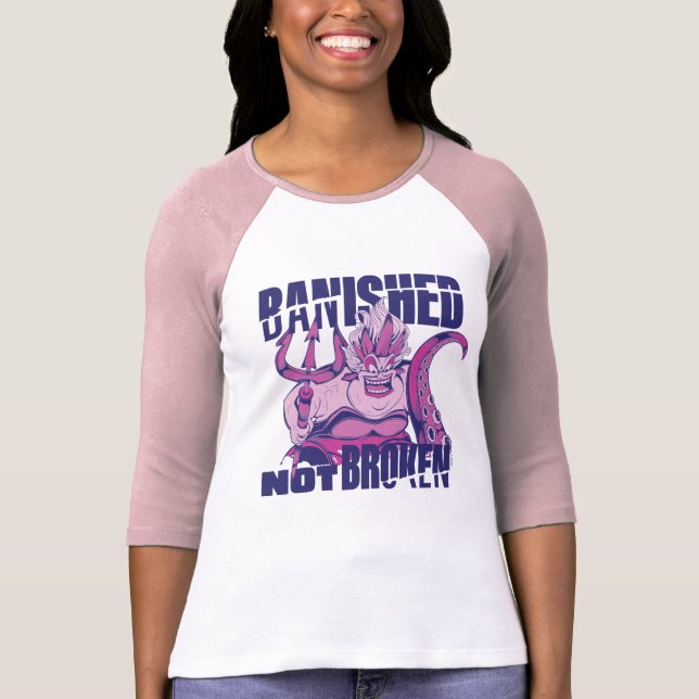 Ursula | Banished Not Broken T-Shirt (Front)