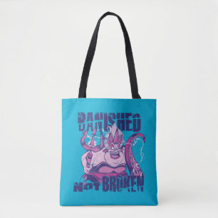 Ursula   Banished Not Broken Tote Bag