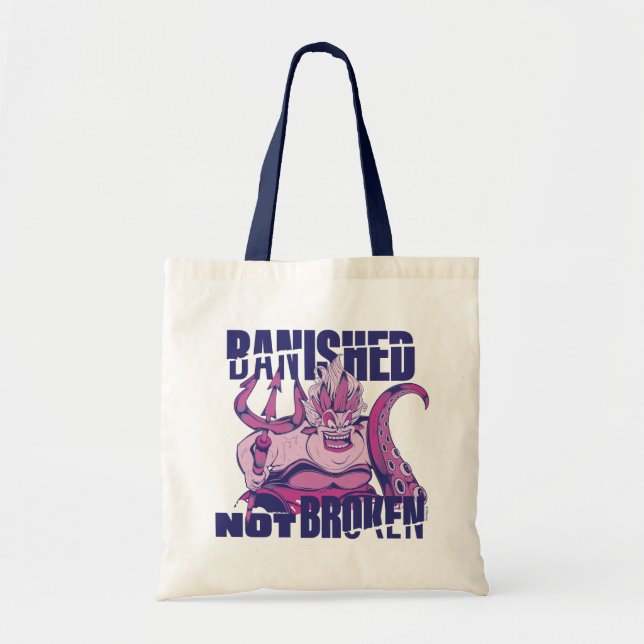 Ursula | Banished Not Broken Tote Bag (Front)