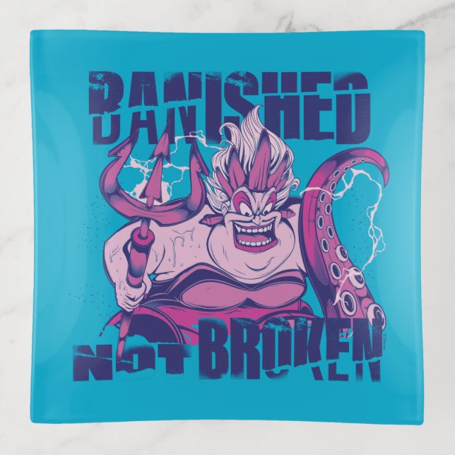 Ursula | Banished Not Broken Trinket Tray (Front)