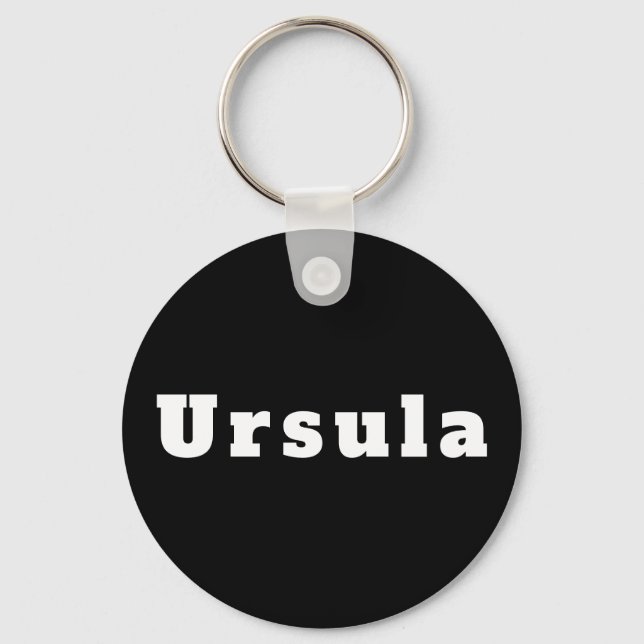 Ursula Keychain (Front)