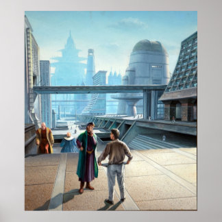 Ursula Le Guin The Dispossessed Poster