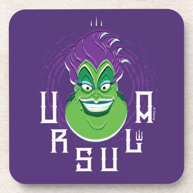 Ursula Logo Beverage Coaster (Front)