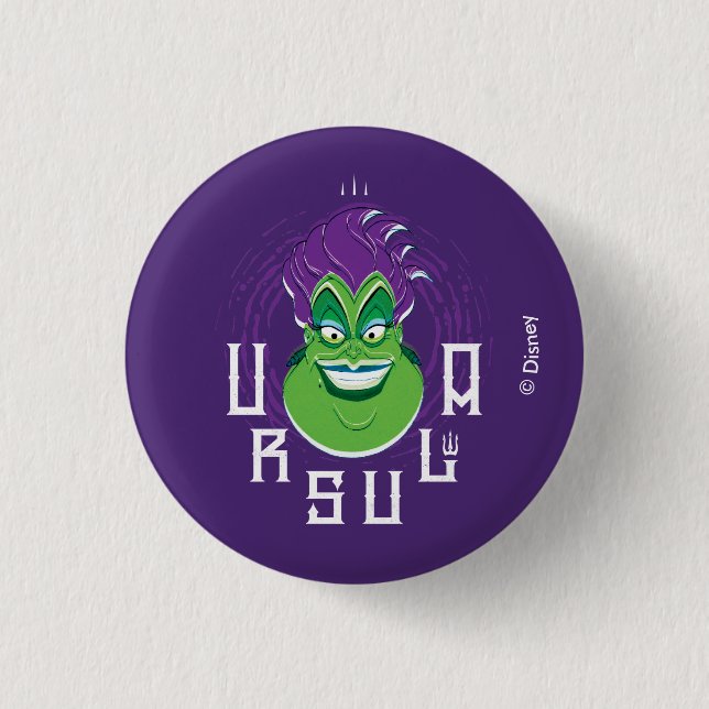 Ursula Logo Button (Front)
