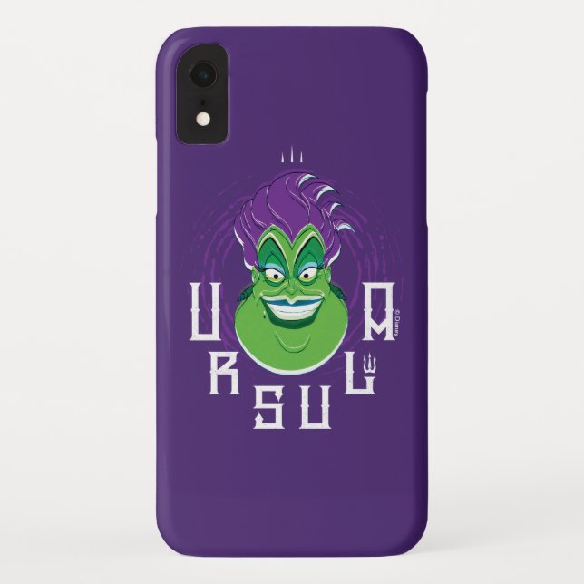 Ursula Logo Case-Mate iPhone Case (Back)