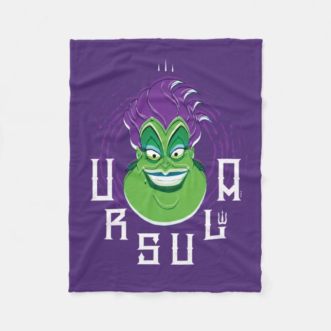 Ursula Logo Fleece Blanket (Front)