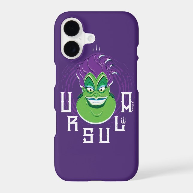 Ursula Logo Iphone Case (Back)