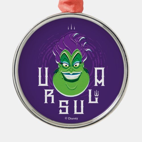 Ursula Logo Metal Ornament