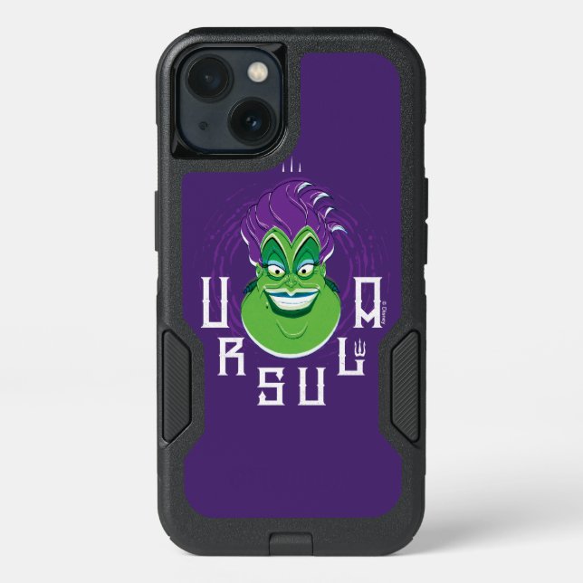 Ursula Logo Otterbox iPhone Case (Back)