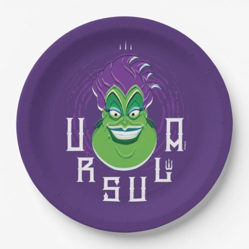 Ursula Logo Paper Plates