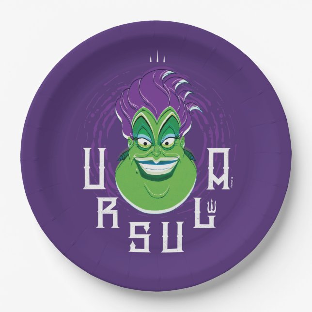 Ursula Logo Paper Plates (Front)