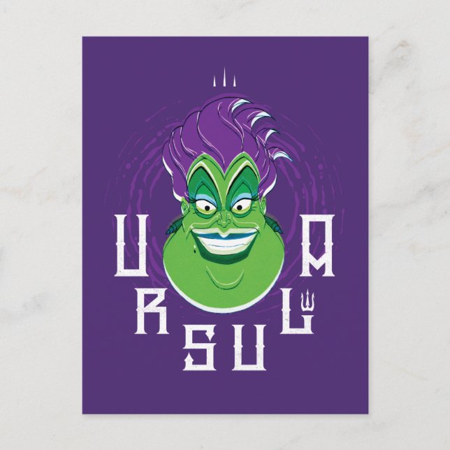 Ursula Logo Postcard (Front)