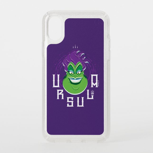 Ursula Logo Speck iPhone XS Case (Front)