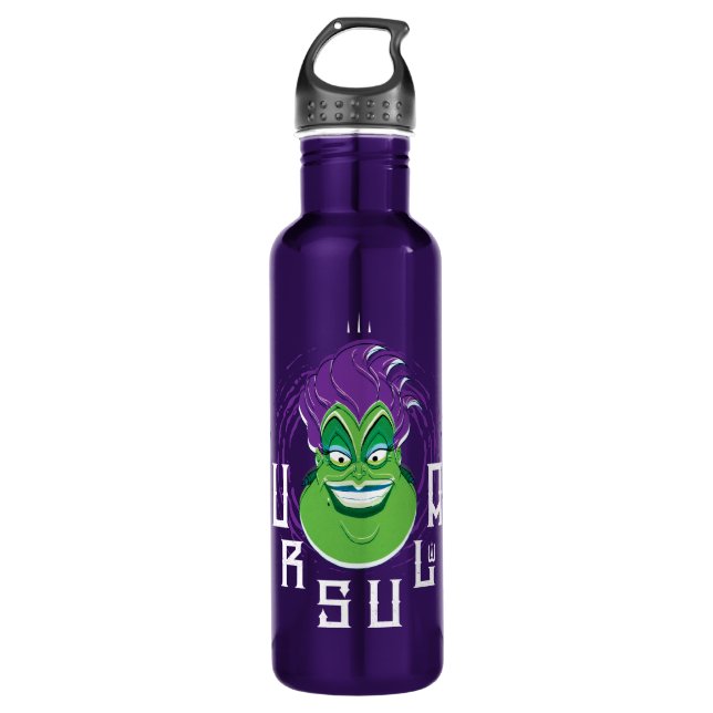 Ursula Logo Stainless Steel Water Bottle (Front)