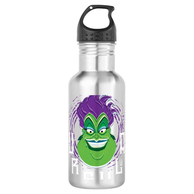 Ursula Logo Stainless Steel Water Bottle (Front)