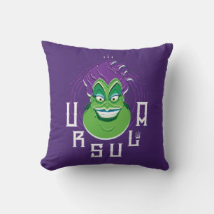 Ursula Logo Throw Pillow