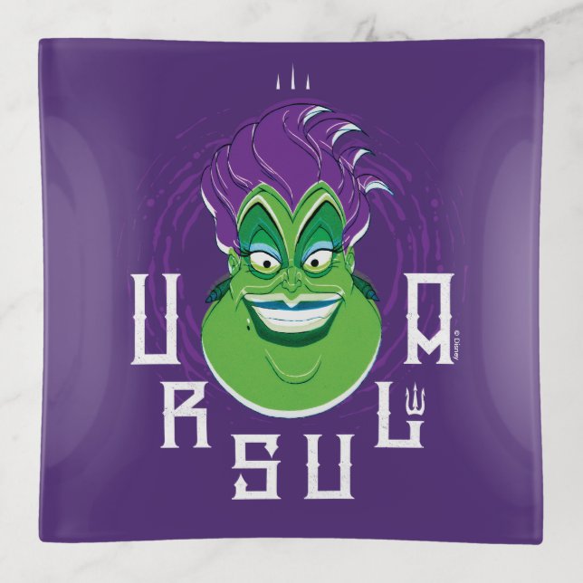 Ursula Logo Trinket Tray (Front)