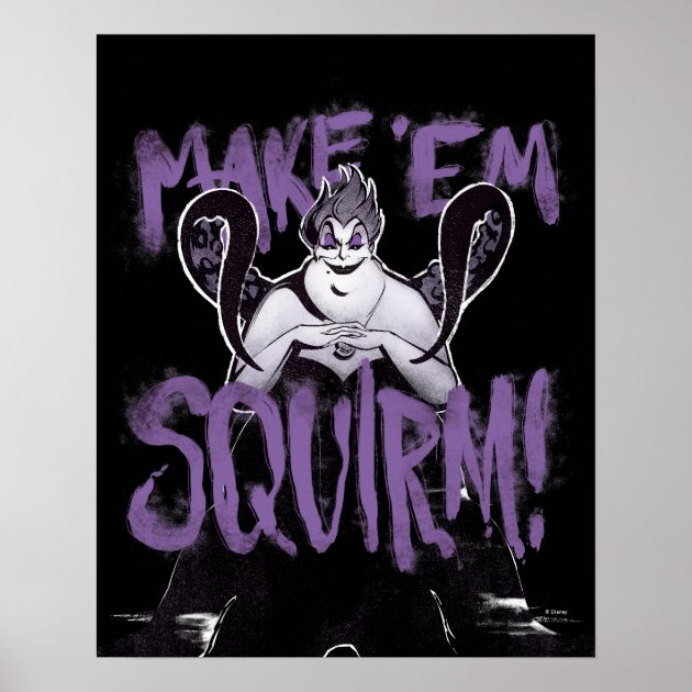 Sweat à Capuche Ursula Disney Halloween - Licence Officielle, Coupe Classique (241 G) - 6