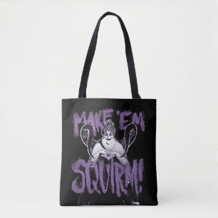 Ursula   Make 'Em Squirm Tote Bag